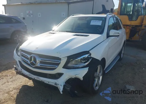 2018 Mercedes-Benz Gle 350 4Matic z USA, uszkodzony, nr VIN 4JGDA5HB3JB050877